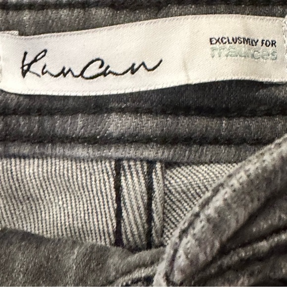 Kancan Women's Jeans Size 26 Skinny Gray Stretch High Rise Denim - Picture 11 of 11